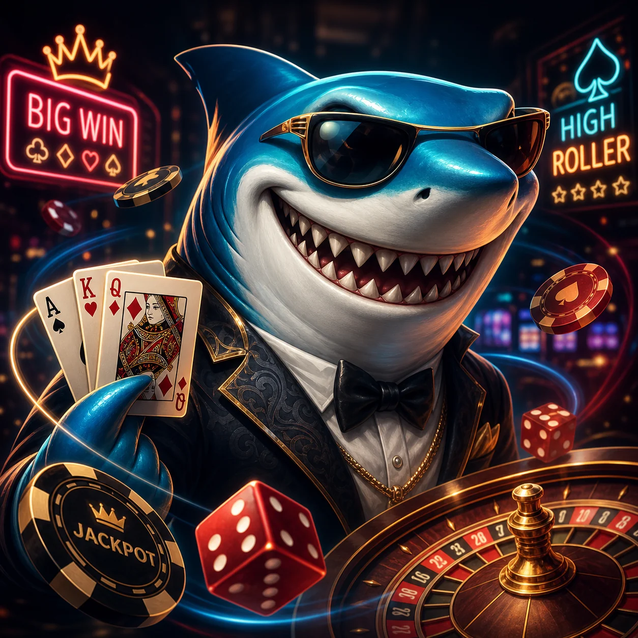 Winshark crypto casino payments